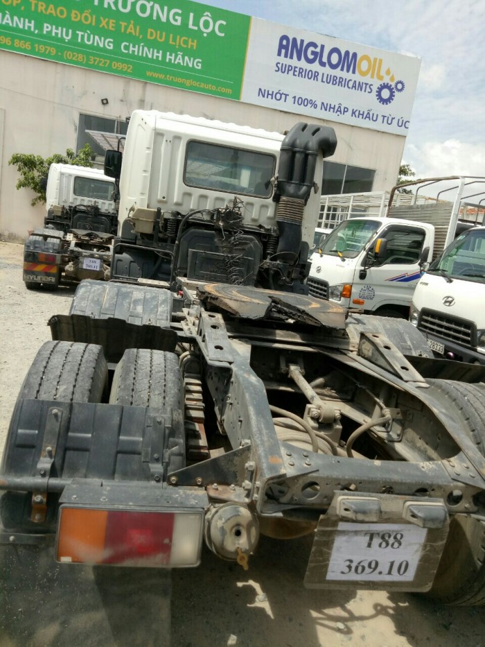 Đầu kéo hyundai hd700 đã qua sử dụng 2015 giá 1170