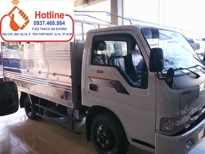Xe tải KIA K165 2.4 tấn. Xe tải KIA K165S 2T4 . Xe tải KIA 1.4 tấn – THACO AN SƯƠNG
