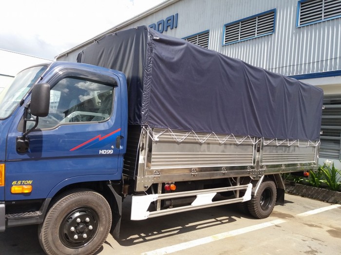 Xe hyundai dothanh xe hd99 thùng mui bạt xe hyundai h sơ vay mua xe  xe hyundai hd99 bảo hành