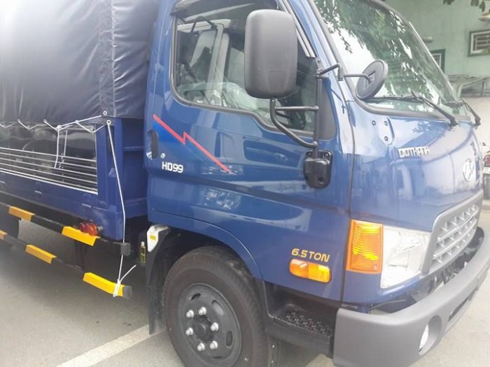 Xe tải 7 tấn HD99 HYUNDAI Đô Thành  khuyến mãi trước bạ