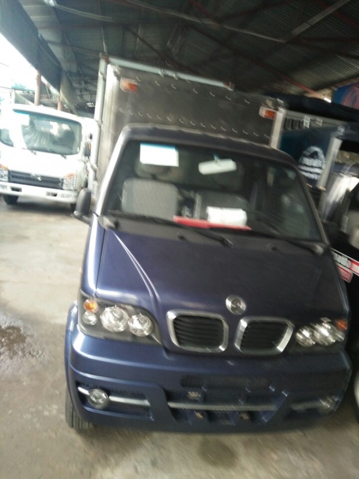 Bán xe tải nhỏ Thái Lan cabin đôi 900kg, rộng rãi, giá rẻ