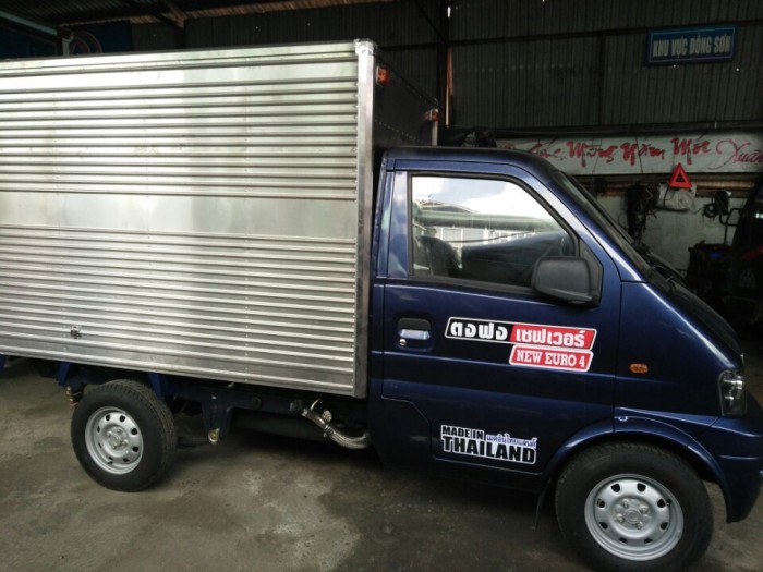 Bán xe tải nhỏ Thái Lan cabin đôi 900kg, rộng rãi, giá rẻ