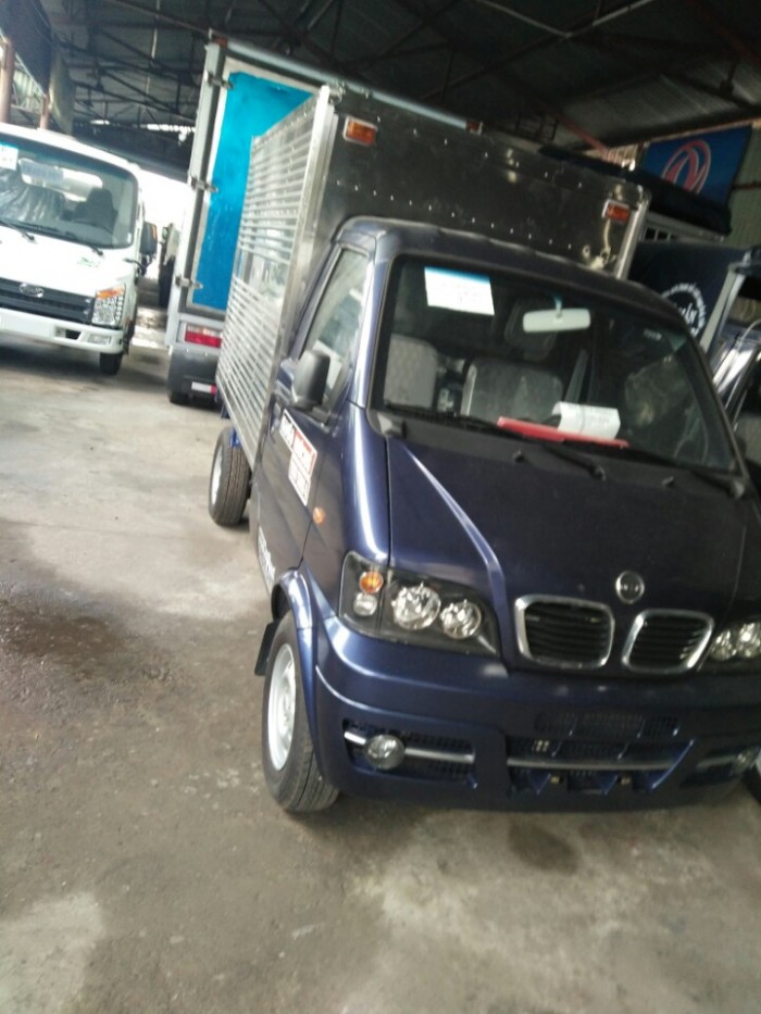 Bán xe tải nhỏ Thái Lan cabin đôi 900kg, rộng rãi, giá rẻ