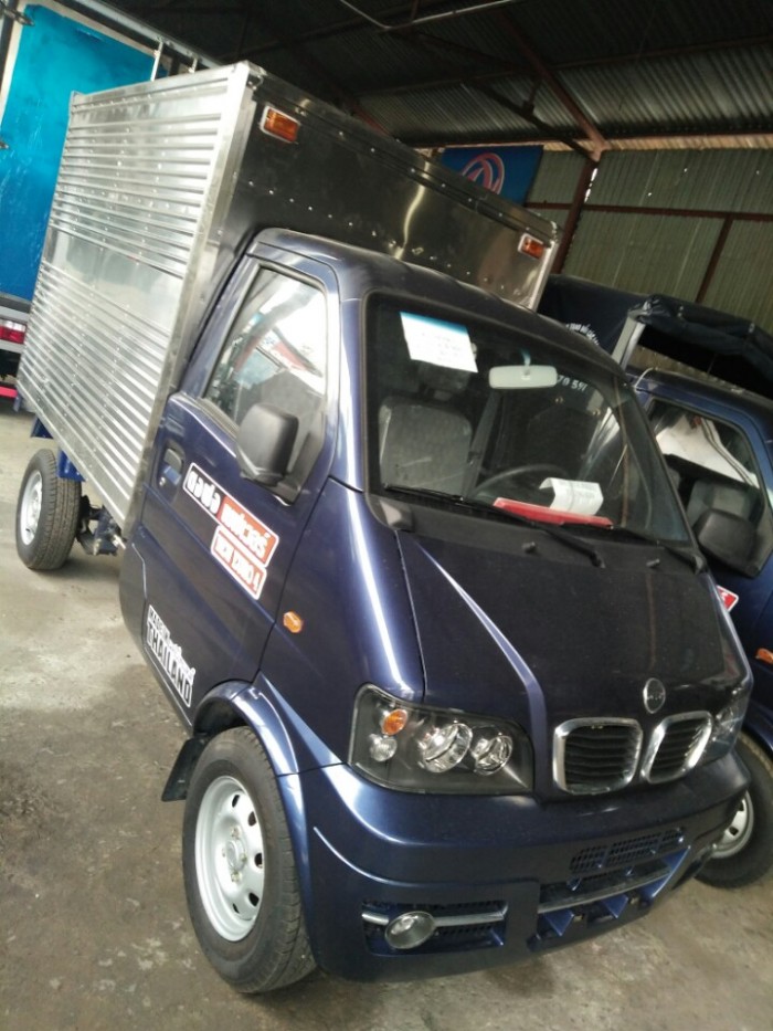 Bán xe tải nhỏ Thái Lan cabin đôi 900kg, rộng rãi, giá rẻ