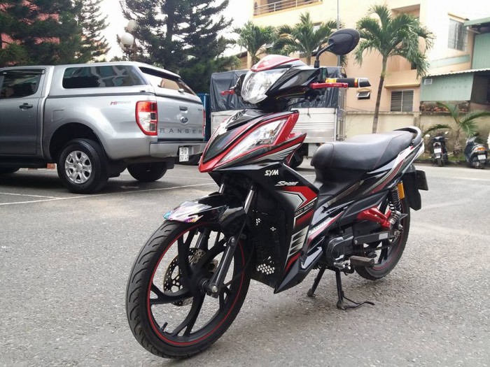Sym Galaxy Sport 110 Côn Tay Kiểu Dáng E