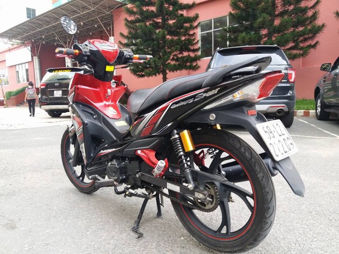 Sym Galaxy Sport 110 Côn Tay Kiểu Dáng E
