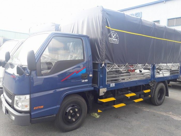 Xe iz49 2,5 tấn tại Cần Thơ - Bán Xe Trả Góp 2,5 tấn IZ49 Động Cơ Isuzu