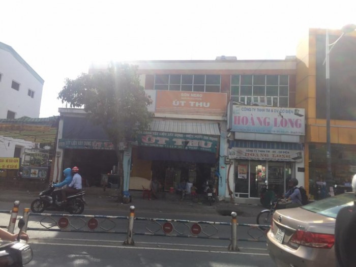 Cho thuê nhà mặt tiền Dương Bá Trạc, Quận 8, dt:9,5x8m.