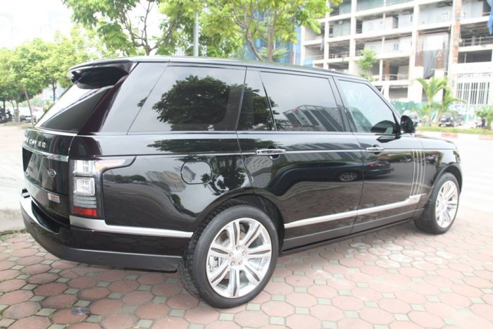 Rangerover Black Edition LWB sản xuất 2014 Full đồ.ODO:28.000km 4 chỗ