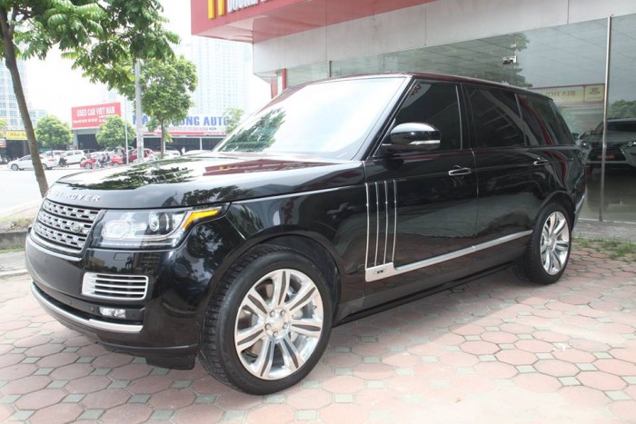 Rangerover Black Edition LWB sản xuất 2014 Full đồ.ODO:28.000km 4 chỗ