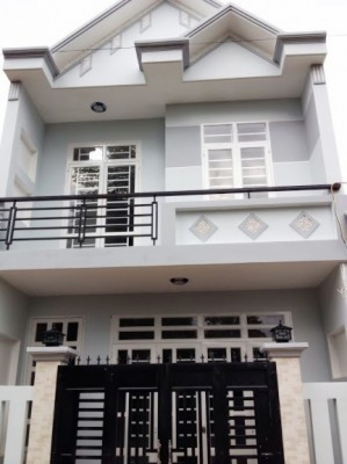 Cho thuê nhà Nguyên Căn, Nguyễn Thị Thập, Q7, DT 3x18m, 2 tầng
