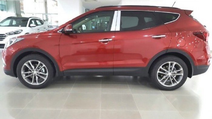 Huyndai Santafe 2018 máy xăng mới 100% Giảm tiền mặt lên đến 230 triệu