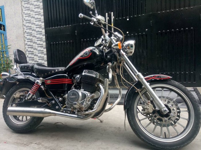 Moto Rebel 170c [USA]2 máy 2 pô, nổ rất là lực 3 thắng đĩa bstp 2k12 mới 95%