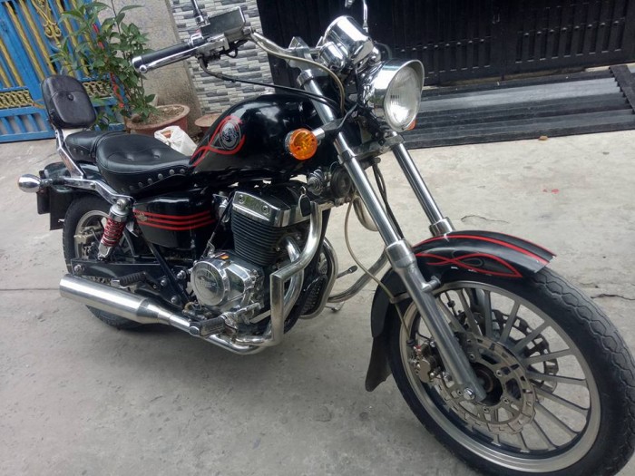 Moto Rebel 170c [USA]2 máy 2 pô, nổ rất là lực 3 thắng đĩa bstp 2k12 mới 95%