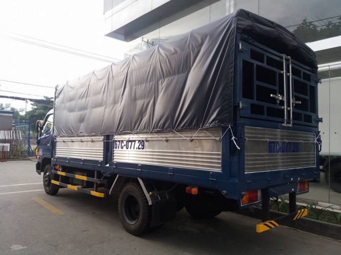 Bán xe hyundai xe Đô Thành xe hd99 xe thùng mui bạt vận tải từ xe hd72 hyundai do nhu cầu quá tải