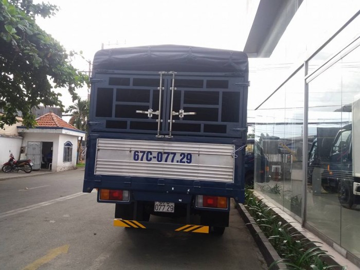 Bán xe hyundai xe Đô Thành xe hd99 xe thùng mui bạt vận tải từ xe hd72 hyundai do nhu cầu quá tải
