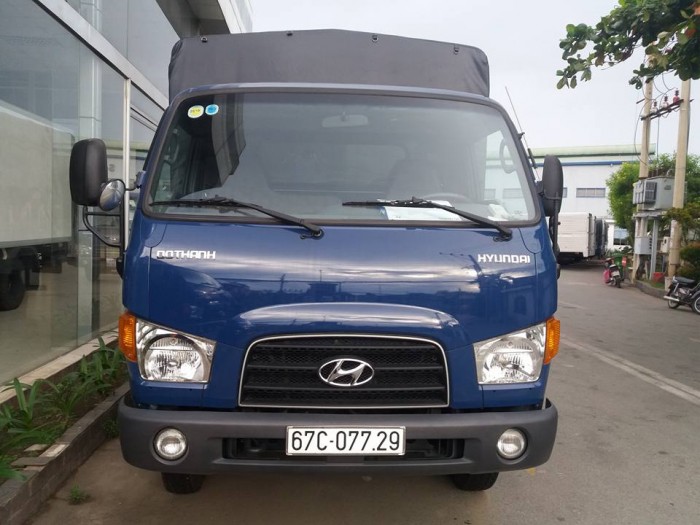 Bán xe hyundai xe Đô Thành xe hd99 xe thùng mui bạt vận tải từ xe hd72 hyundai do nhu cầu quá tải