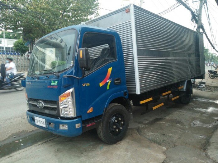 Bán xe Veam VT 260 1t9, thùng dài 6m, mới 100%, trả góp 95%