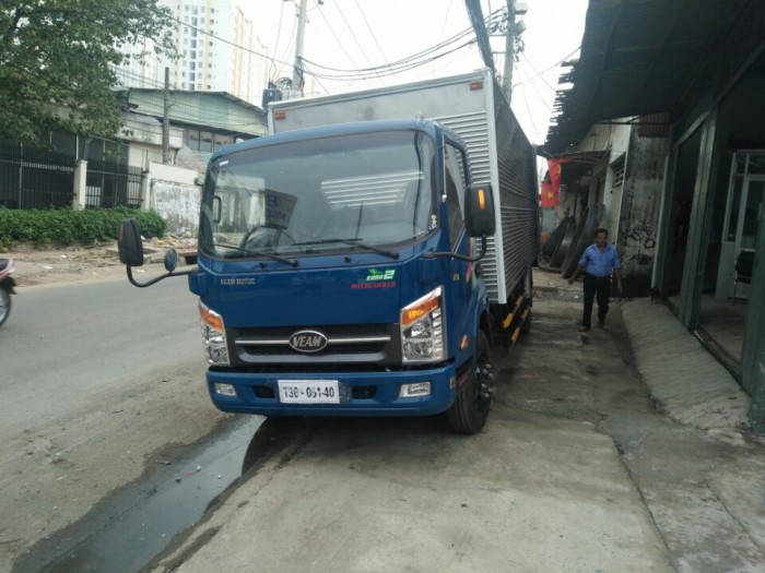 Bán xe Veam VT 260 1t9, thùng dài 6m, mới 100%, trả góp 95%