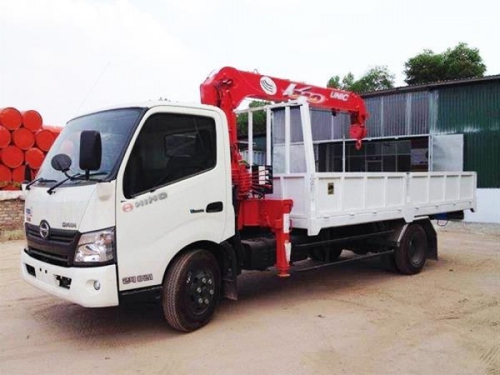 Hino gắn cẩu giá tốt nhất Hà Nội