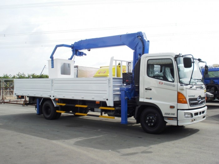 Hino gắn cẩu giá tốt nhất Hà Nội