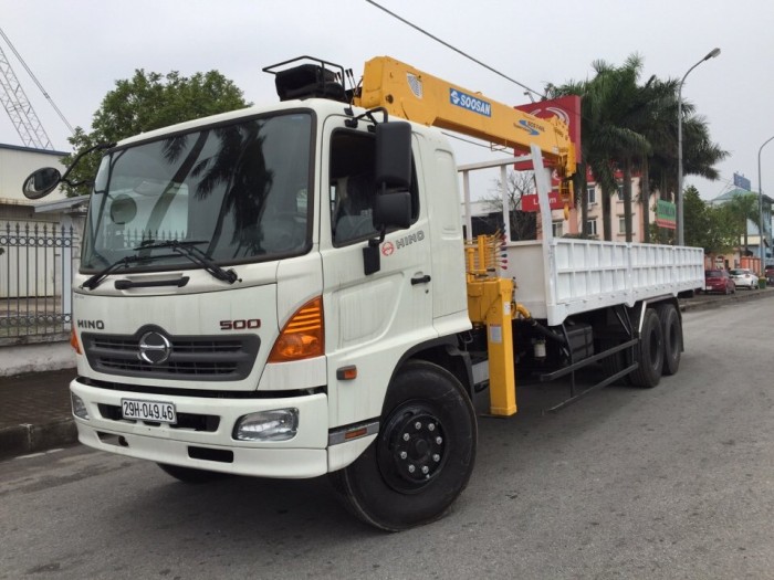 Hino gắn cẩu giá tốt nhất Hà Nội