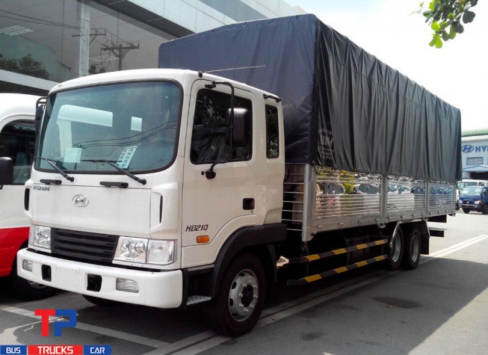 Xe Hyundai Hd210 13,5 Tấn 3 Chân Rút - Cần Bán Xe Hd210 13,5 Tấn