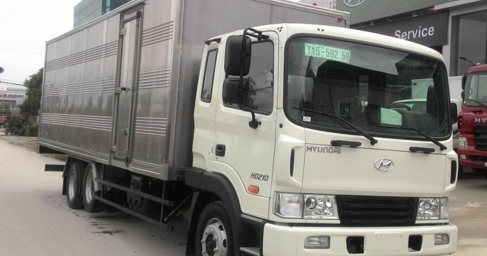Xe Hyundai Hd210 13,5 Tấn 3 Chân Rút - Cần Bán Xe Hd210 13,5 Tấn