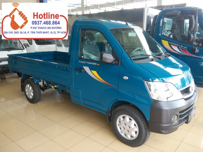 THACO AN SƯƠNG Xe tải THACO Towner990 tải trọng 990 KG Động cơ Suzuki Thích hợp lưu thông đường hẻm