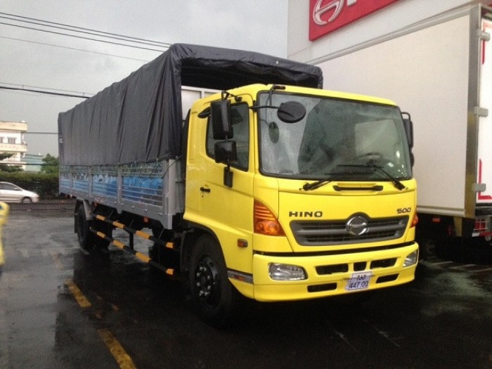 Giá rẻ nhất Miền Nam Chuyên xe Hino Nhật thùng mui bạt 6 tấn