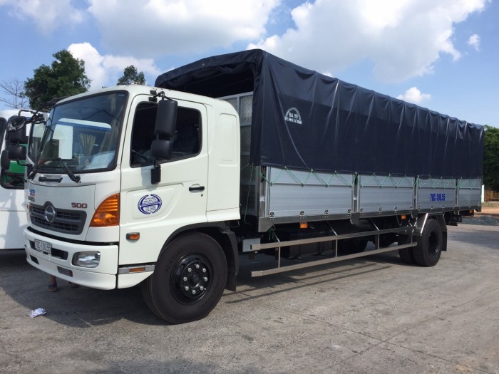 Giá rẻ nhất Miền Nam Chuyên xe Hino Nhật thùng mui bạt 6 tấn