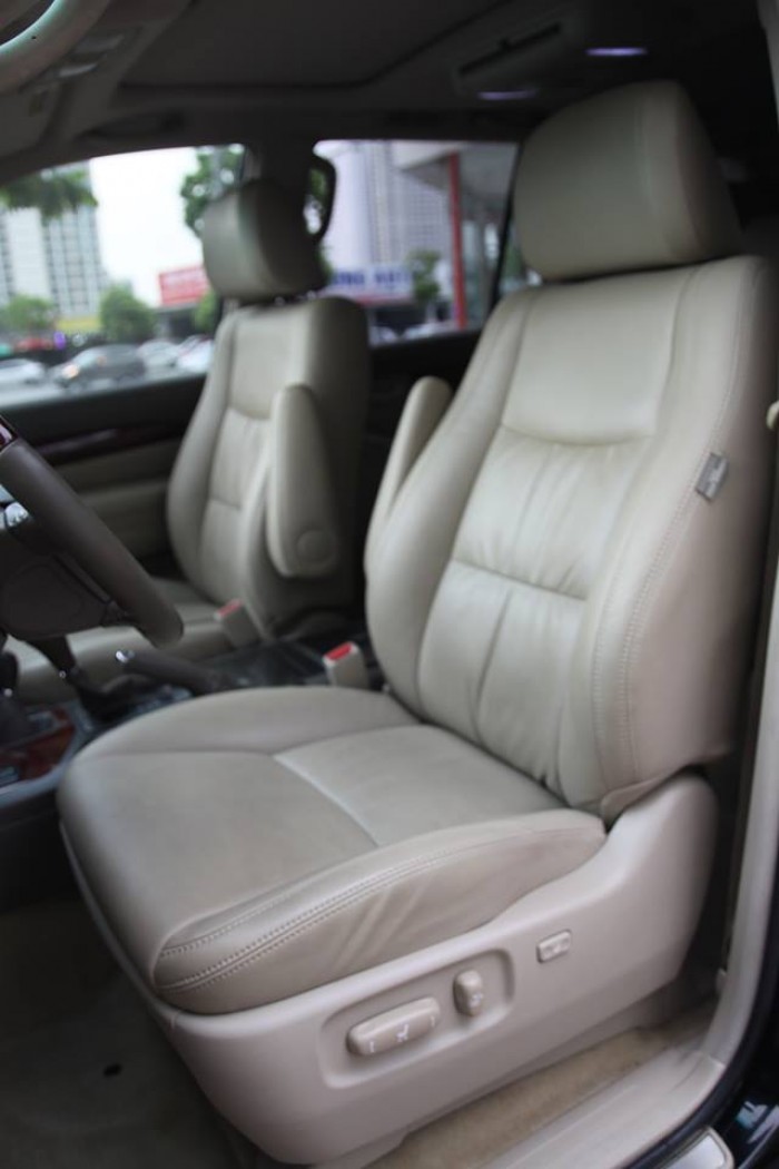 Lexus GX 470 đời 2008. Màu đen nội thất kem. Xe chính chủ nhập khẩu nguyên chiếc
