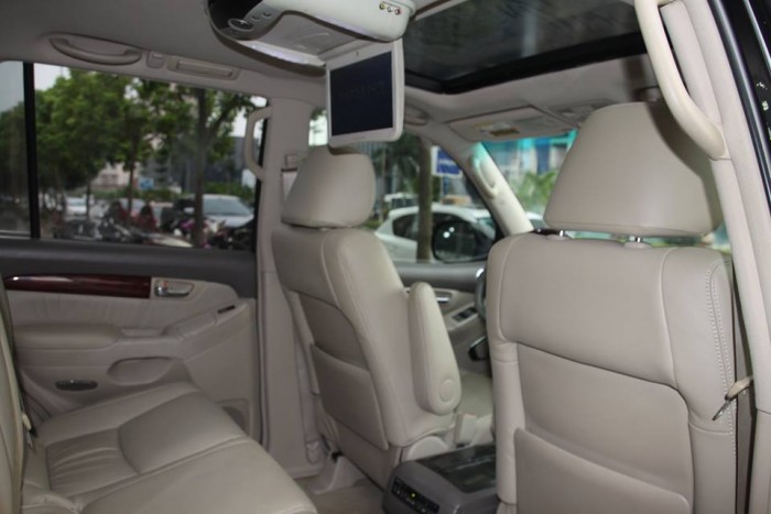 Lexus GX 470 đời 2008. Màu đen nội thất kem. Xe chính chủ nhập khẩu nguyên chiếc