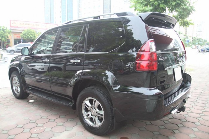Lexus GX 470 đời 2008. Màu đen nội thất kem. Xe chính chủ nhập khẩu nguyên chiếc
