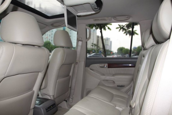 Lexus GX 470 đời 2008. Màu đen nội thất kem. Xe chính chủ nhập khẩu nguyên chiếc