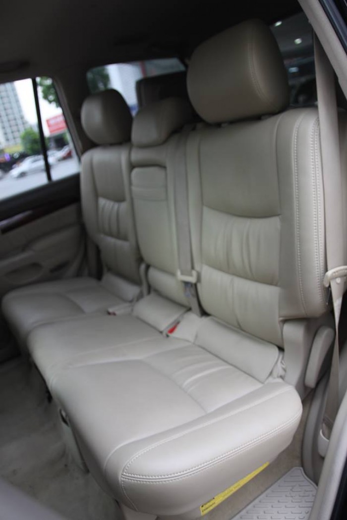 Lexus GX 470 đời 2008. Màu đen nội thất kem. Xe chính chủ nhập khẩu nguyên chiếc