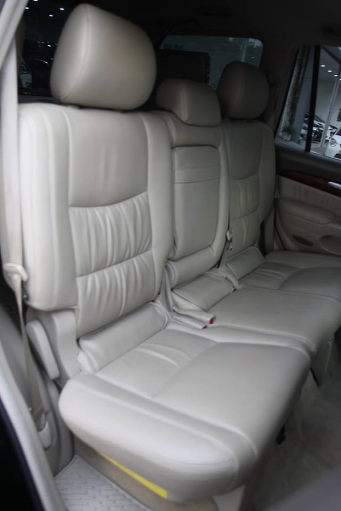 Lexus GX 470 đời 2008. Màu đen nội thất kem. Xe chính chủ nhập khẩu nguyên chiếc