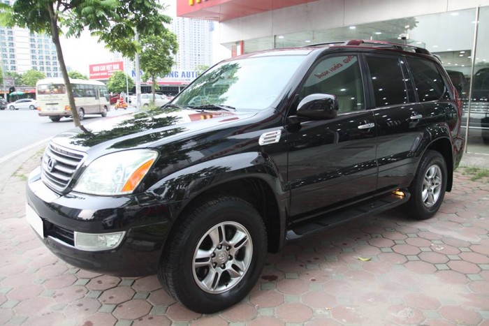 Lexus GX 470 đời 2008. Màu đen nội thất kem. Xe chính chủ nhập khẩu nguyên chiếc