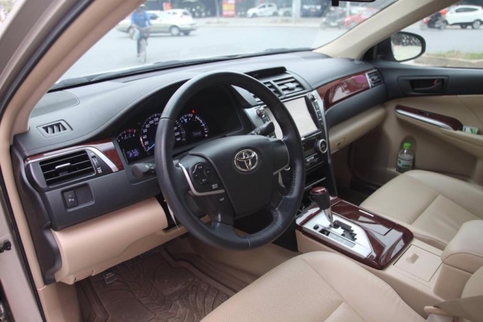 Xe Toyota Camry 2.5G sản xuất 2013 số tự động