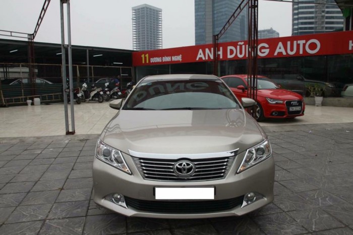 Xe Toyota Camry 2.5G sản xuất 2013 số tự động