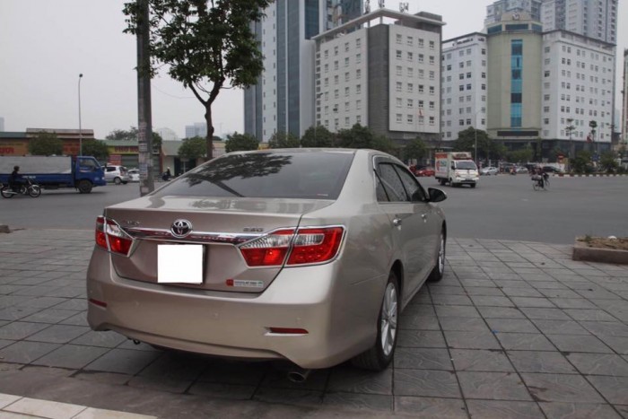 Xe Toyota Camry 2.5G sản xuất 2013 số tự động