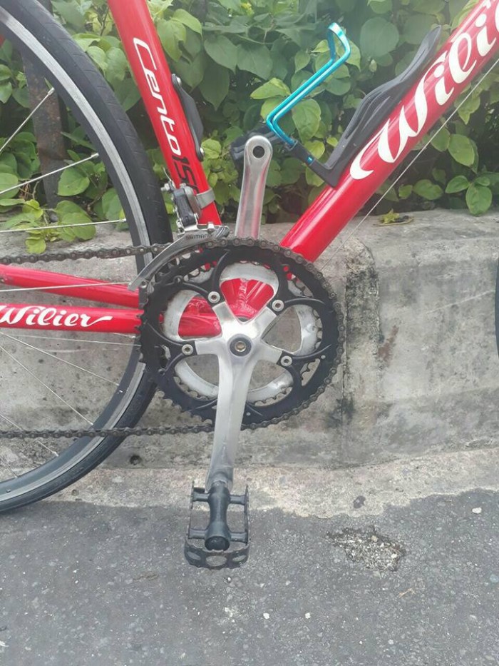 Road WILIER triestina italia .xe bãi nhật