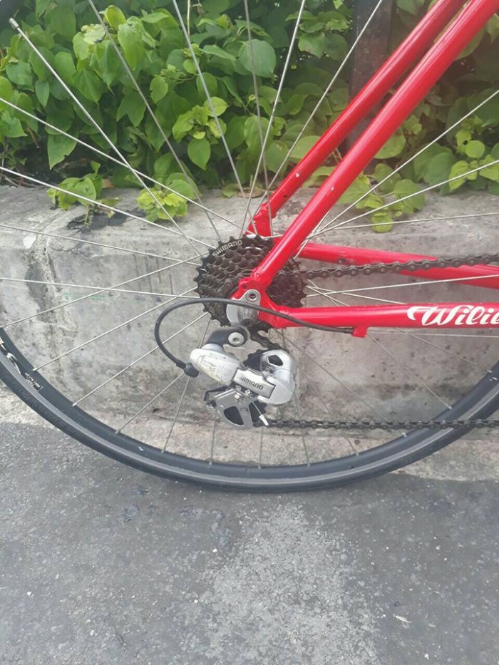 Road WILIER triestina italia .xe bãi nhật