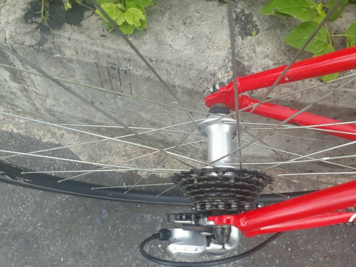 Road WILIER triestina italia .xe bãi nhật