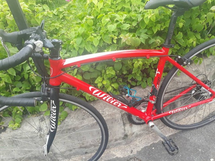 Road WILIER triestina italia .xe bãi nhật