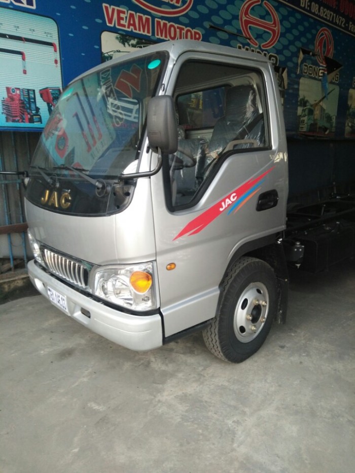 Cần bán xe Jac 2t47 mới 100%, trả góp cực cao