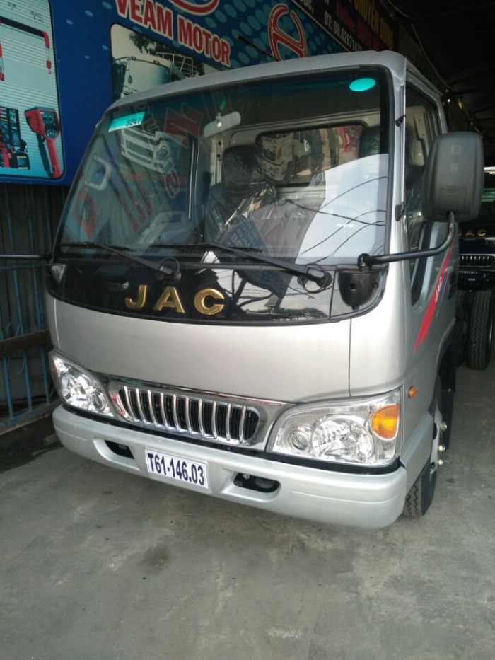 Cần bán xe Jac 2t47 mới 100%, trả góp cực cao