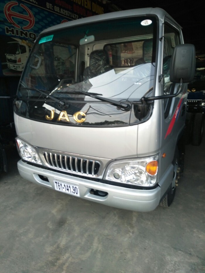 Cần bán xe Jac 2t47 mới 100%, trả góp cực cao