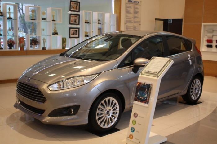 FORD FIESTA 2017 1.5L Titanium AT