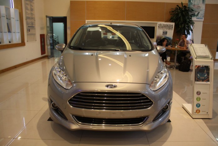 FORD FIESTA 2017 1.5L Titanium AT